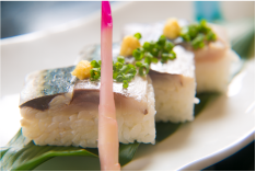 鯖寿司（一例）